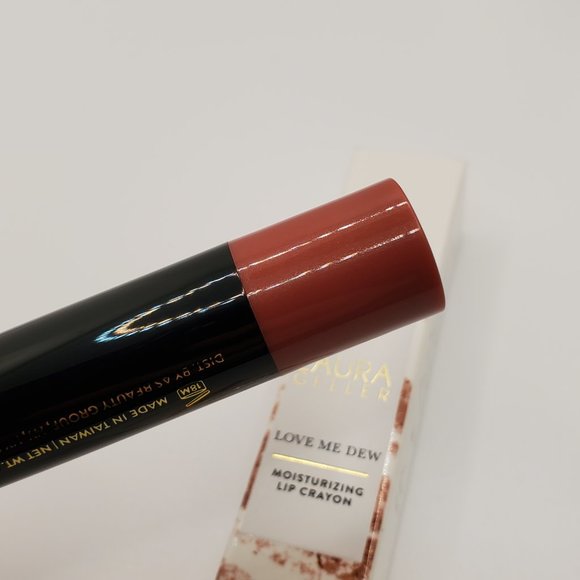 Laura Geller Love Me Dew Moisturizing Lip Crayon MAEBERRIE Full Size NEW - Picture 7 of 16